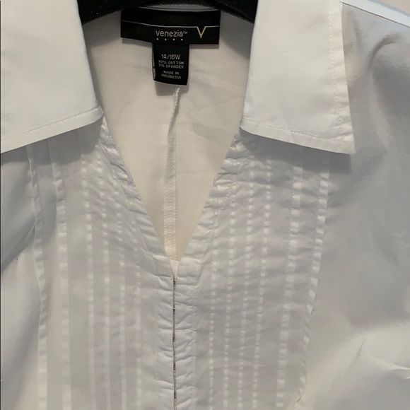 Venezia white blouse - Picture 2 of 5
